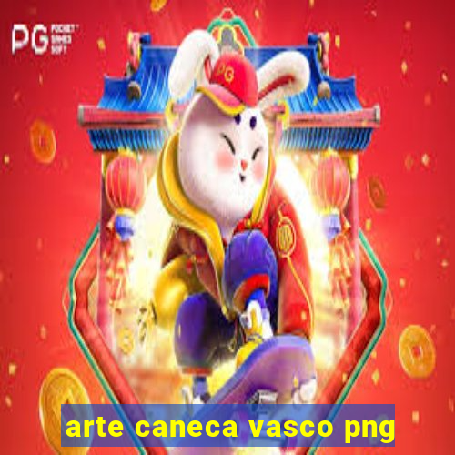 arte caneca vasco png